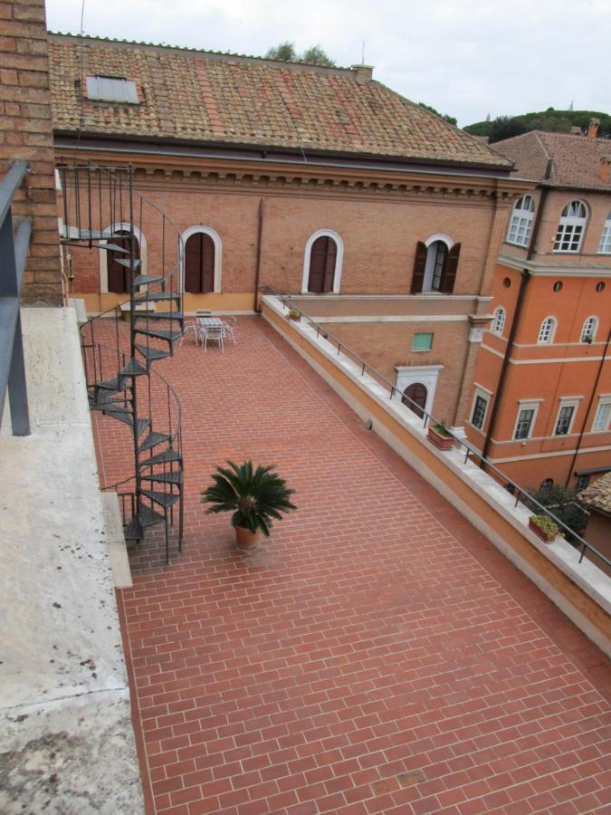 Casa S. Giuseppe Di Cluny Acomodação com café da manhã Roma Exterior foto