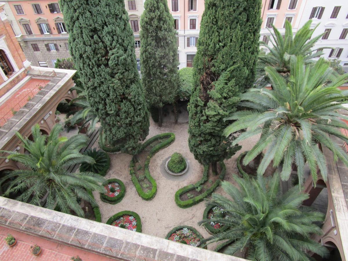 Casa S. Giuseppe Di Cluny Acomodação com café da manhã Roma Exterior foto