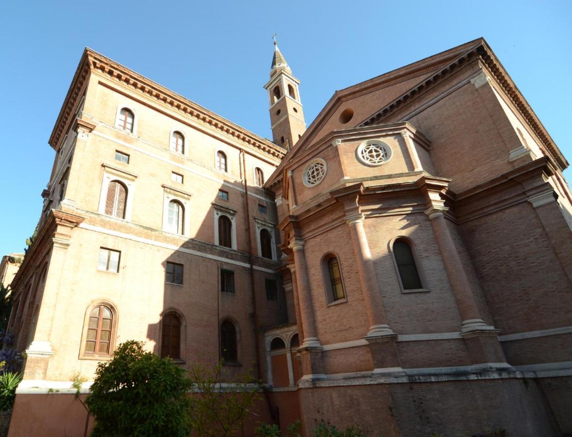 Casa S. Giuseppe Di Cluny Acomodação com café da manhã Roma Exterior foto