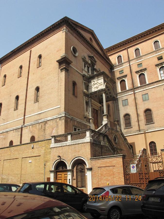 Casa S. Giuseppe Di Cluny Acomodação com café da manhã Roma Exterior foto